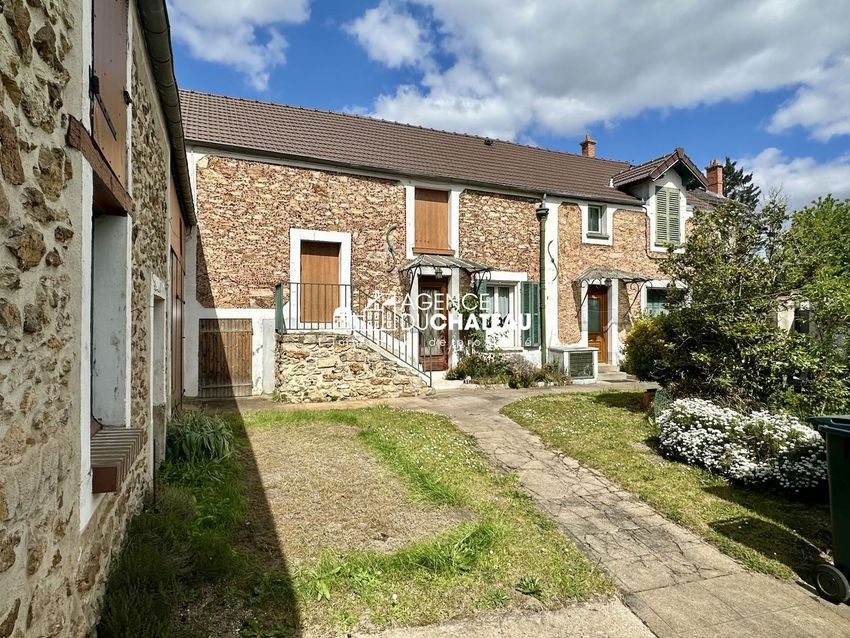 Image Façade à  maison individuelle de Nandy