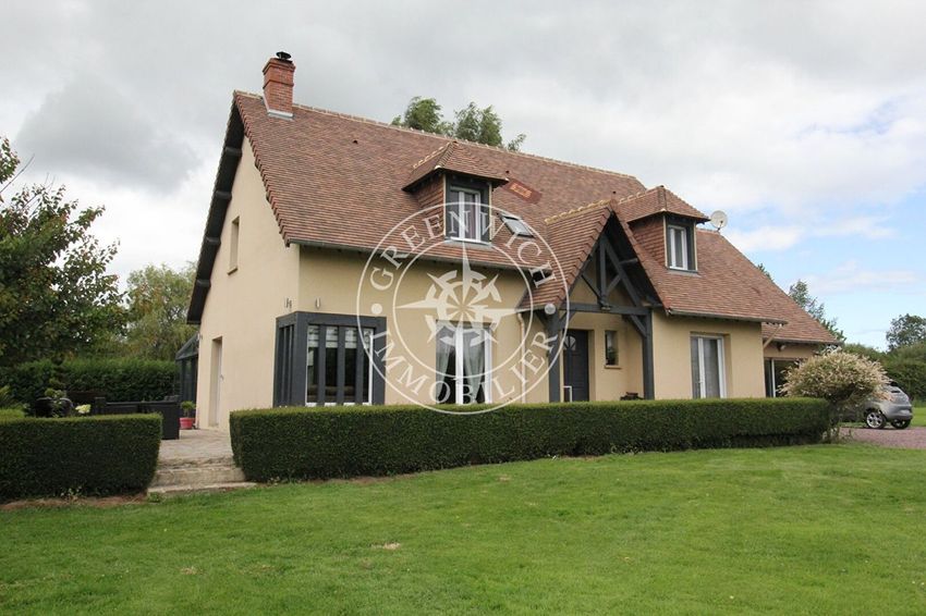 Image Façade à  maison individuelle de Heuland