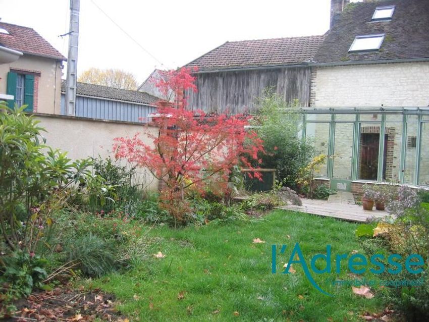 Image Jardin à  maison individuelle de Égleny