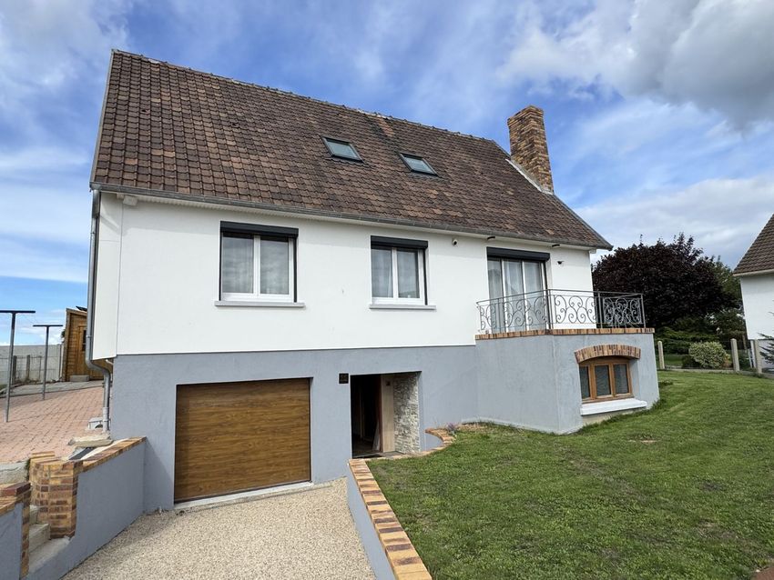 Image Façade à  maison individuelle de Ganzeville