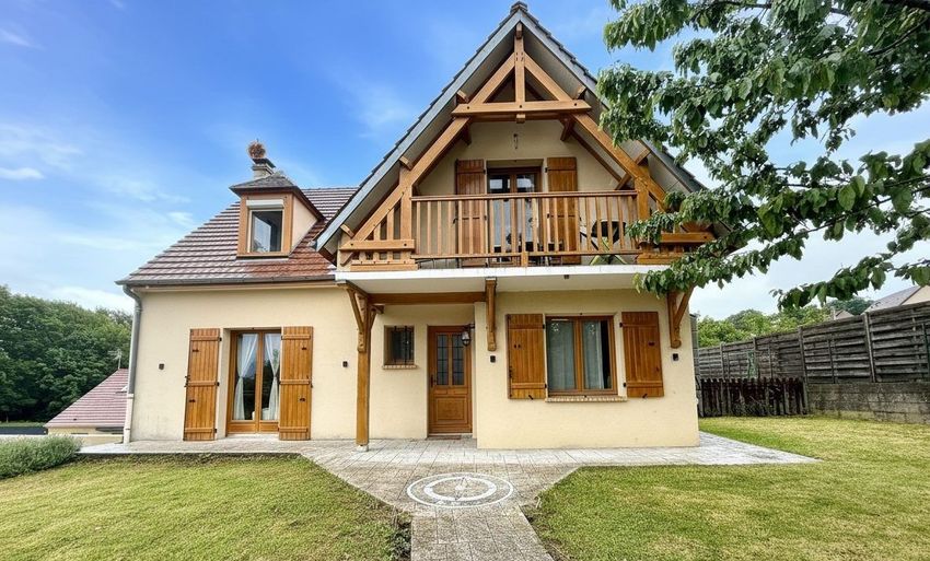 Image Façade à  maison individuelle de Dieudonné