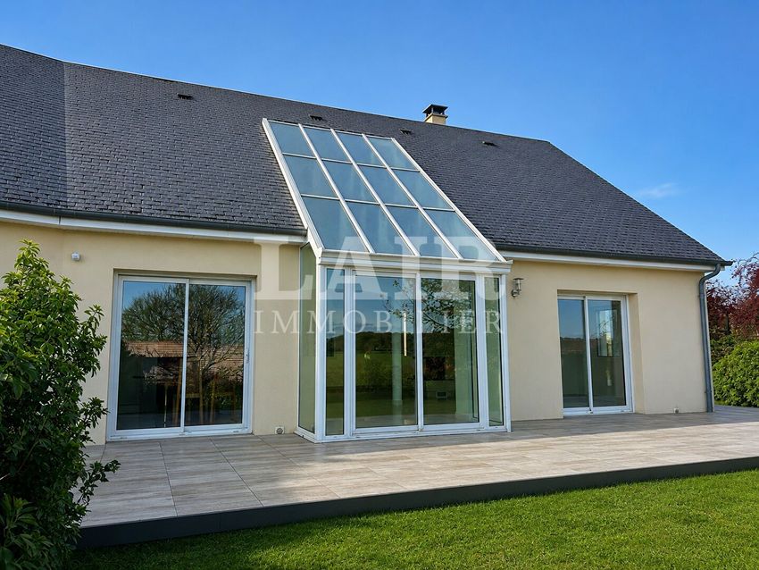 Image Façade à  maison individuelle de Saint-Paul