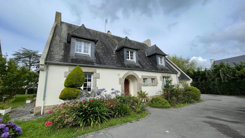 Image Façade à  maison individuelle de Pont-l'Abbé