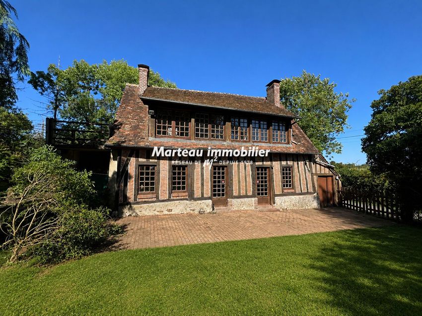 Image Façade à  maison individuelle de Couëtron-au-Perche