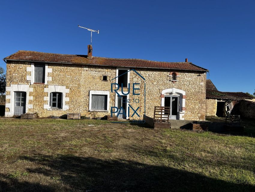 Image Façade à  maison individuelle de Messemé