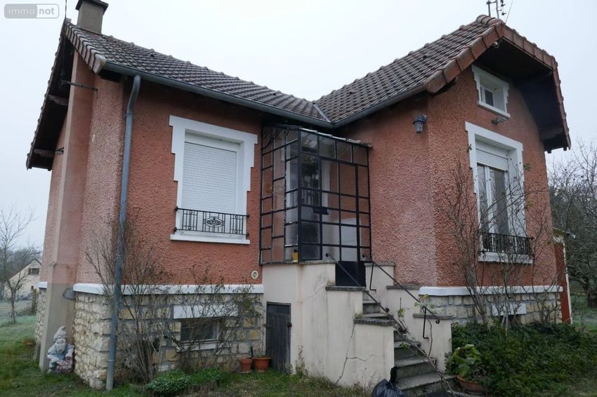 Image Façade à  maison individuelle de Oulches