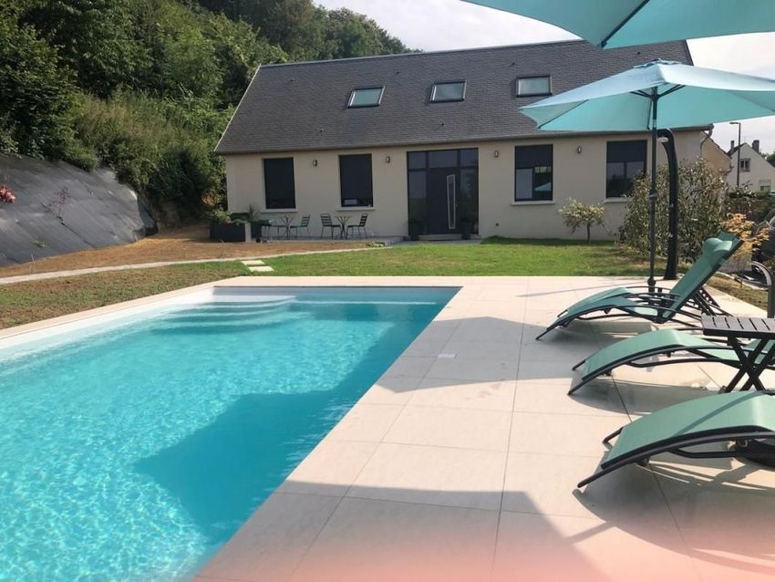 Image Piscine à  propriété agricole de Blérancourt