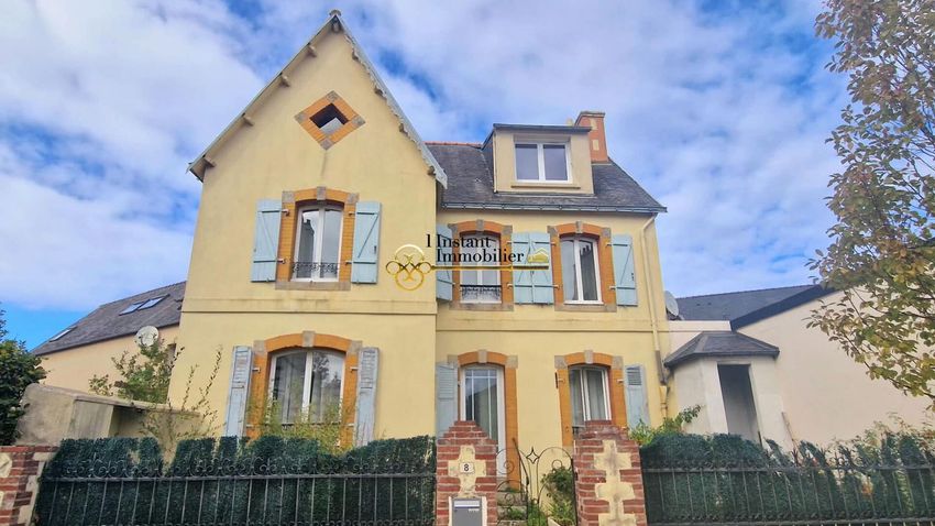 Image Façade à  maison individuelle de Plougasnou