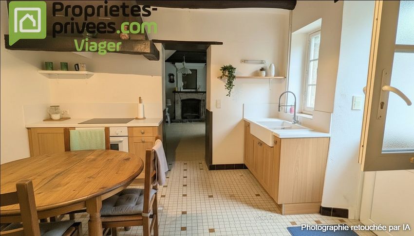 Image Cuisine à  propriété agricole de Antogny-le-Tillac