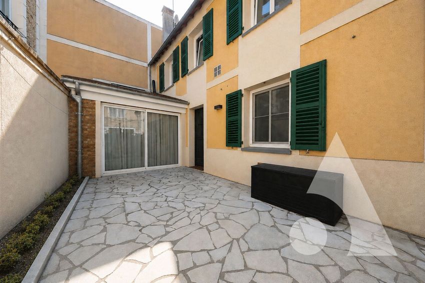 Image Terrasse à  maison individuelle de Corbeil-Essonnes