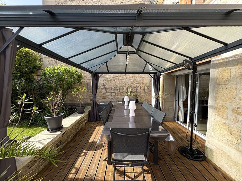 Image Terrasse à  maison mitoyenne de Gouvieux