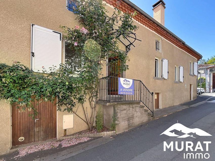 Image Façade à  maison individuelle de Tallende
