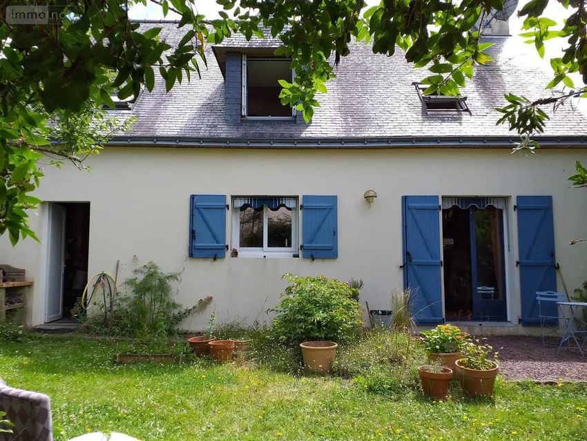 Image Façade à  maison individuelle de Saint-Armel