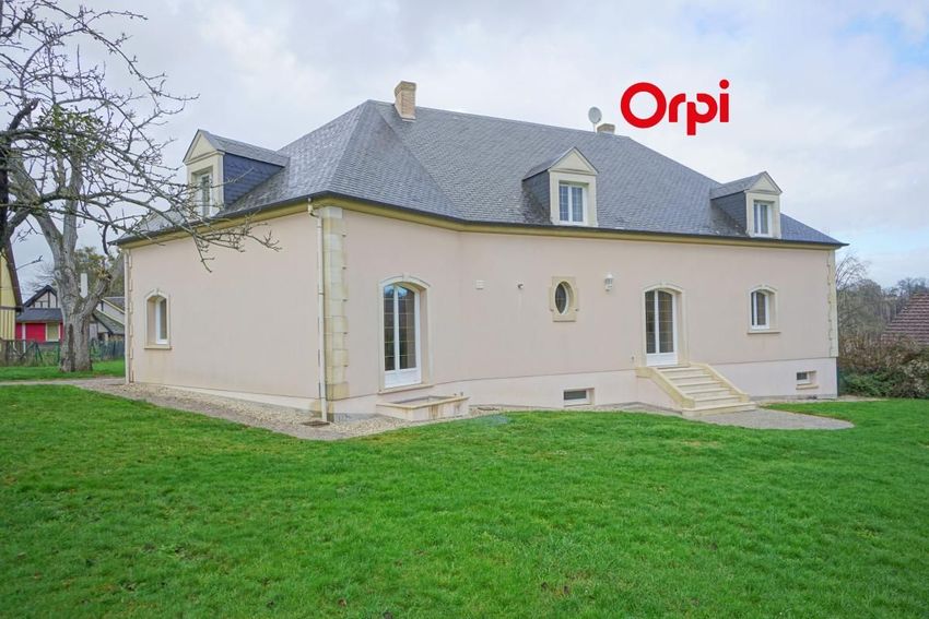 Image Façade à  maison individuelle de Brionne