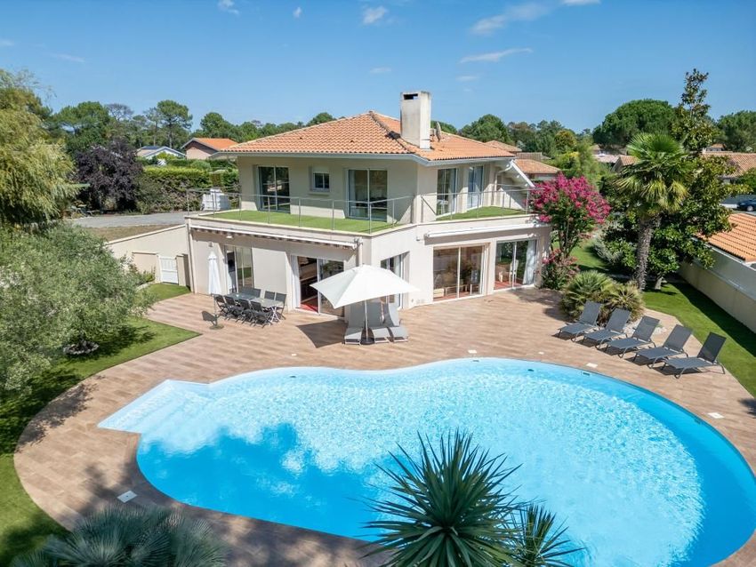 Image Piscine à  maison individuelle de Gujan-Mestras