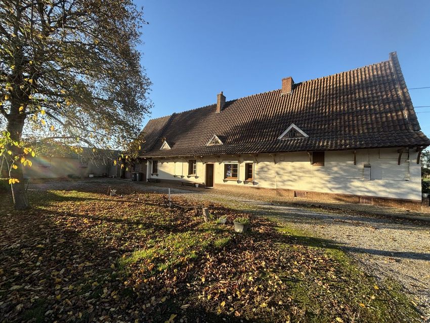 Image Façade à  maison individuelle de Saint-Venant