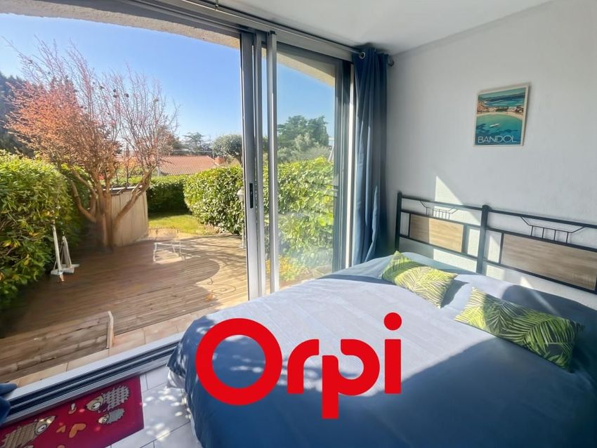 Image Terrasse à appartement de Bandol