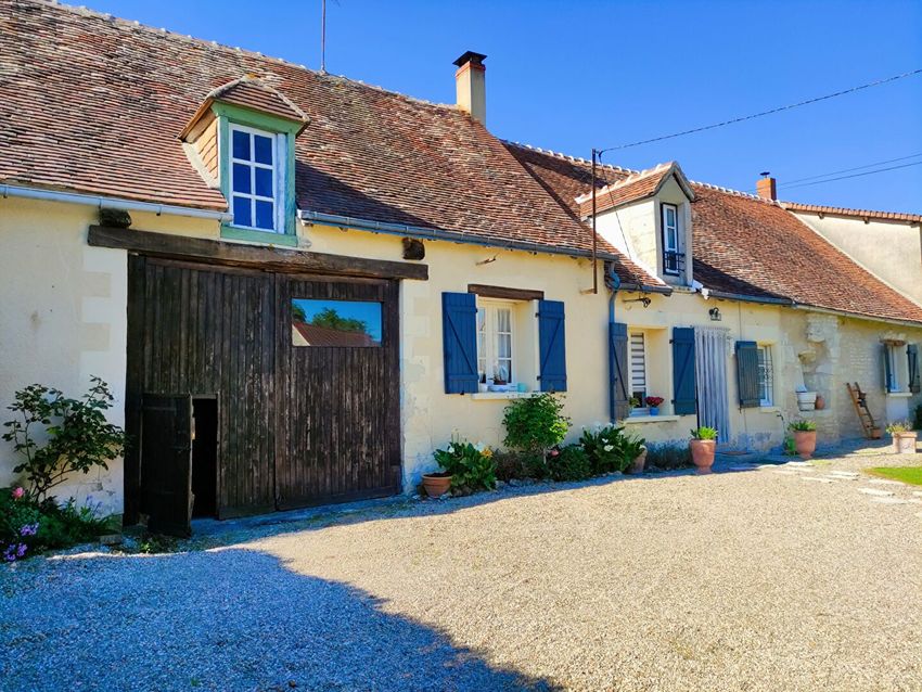 Image Façade à  propriété agricole de Martizay