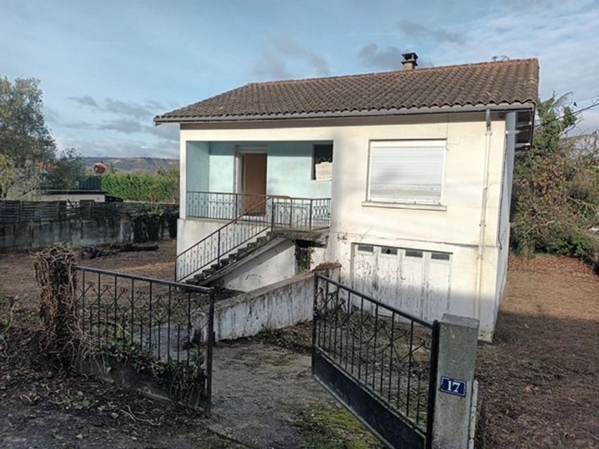 Image Façade à  maison individuelle de Aiguillon