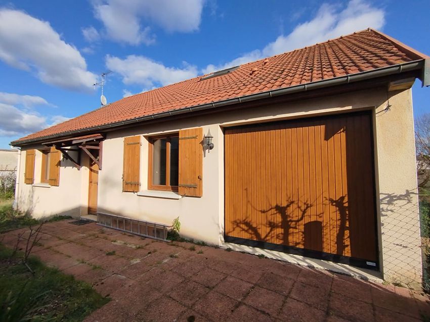 Image Façade à  maison individuelle de Saint-Brice-Courcelles