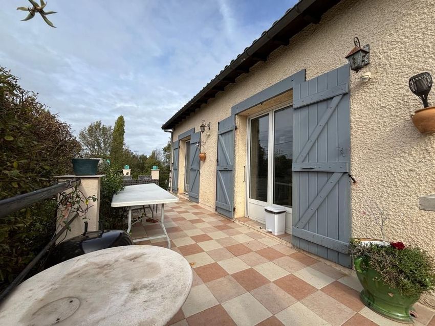 Image Façade à  maison individuelle de Montauban