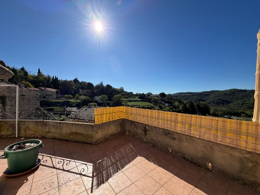 Image Terrasse à  maison individuelle de Venterol