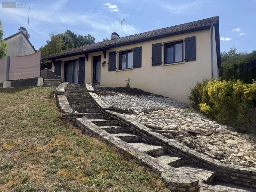 Image Façade à  maison individuelle de Cusset