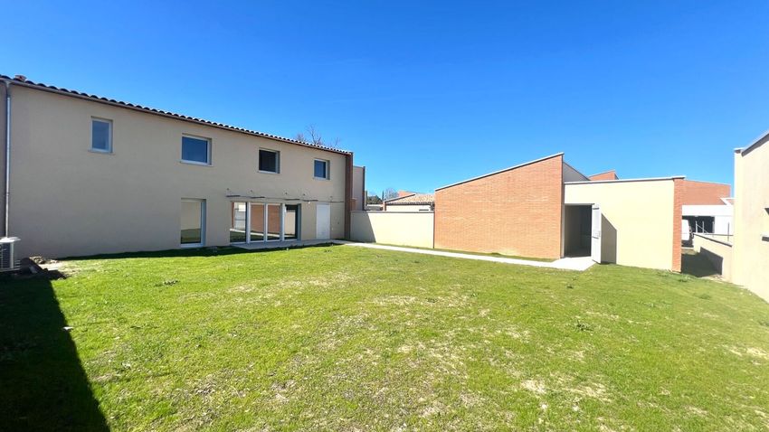 Image Façade à  maison individuelle de Pibrac