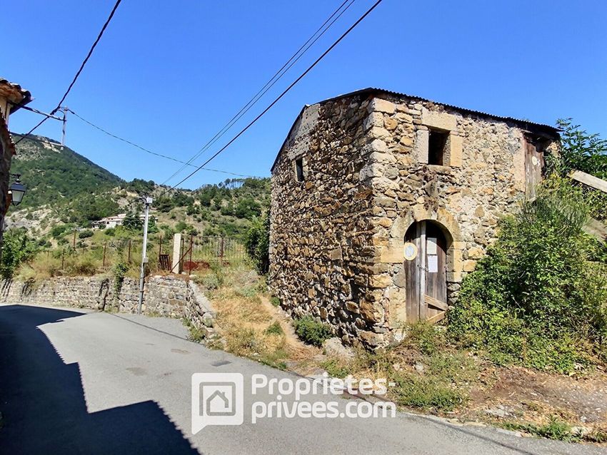 Image Façade à  maison de village de Utelle
