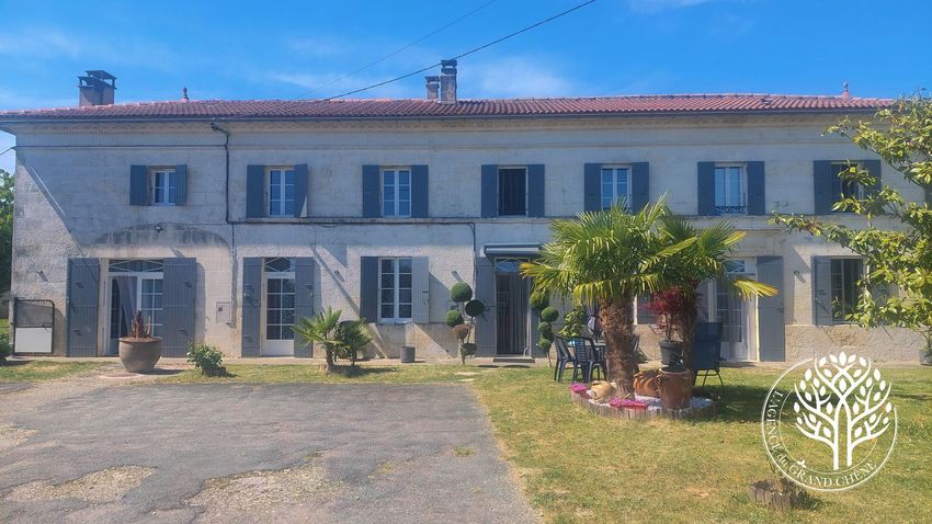 Image Façade à  maison individuelle de Tesson