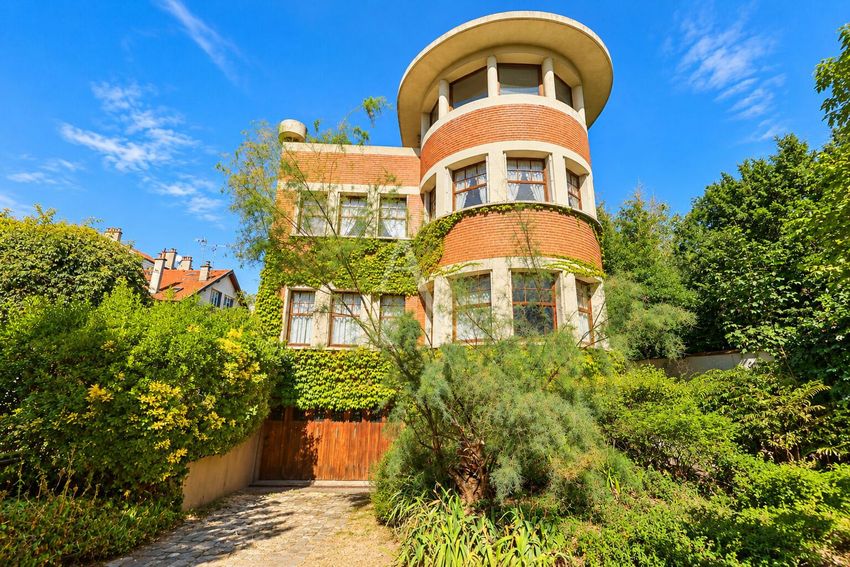 Image Façade à  manoir de Nogent-sur-Marne