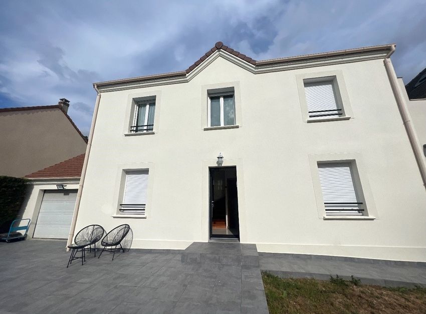 Image Façade à  maison individuelle de Saint-Brice-sous-Forêt