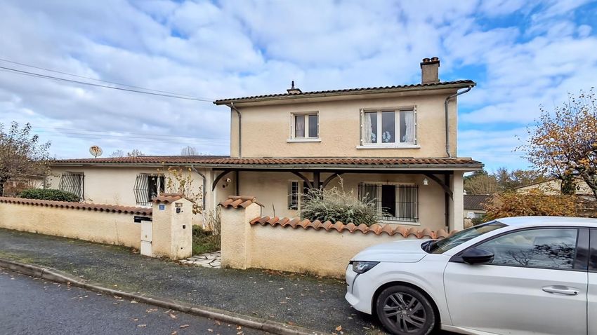 Image Façade à  maison individuelle de Boulazac Isle Manoire