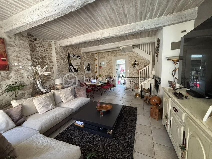 Image Salon à  maison de village de Vidauban