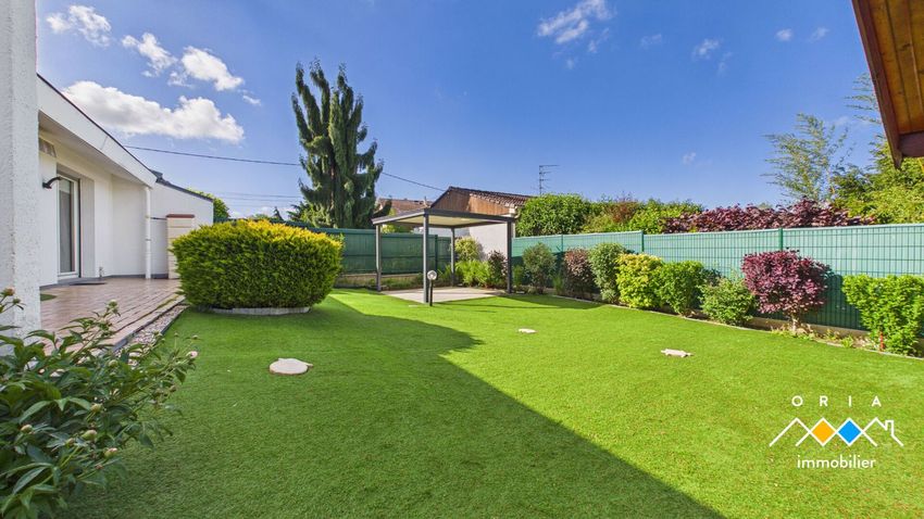 Image Jardin à  maison mitoyenne de Seichamps
