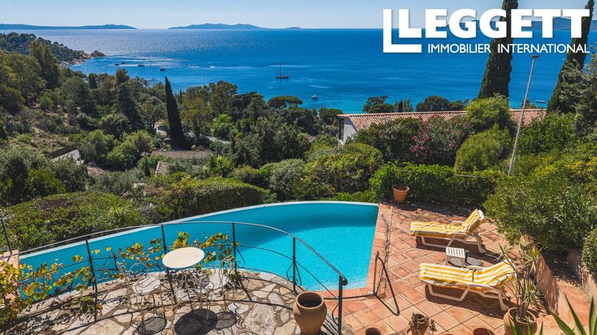 Image Piscine à  maison individuelle de Le Lavandou