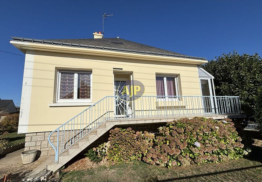 Image Façade à  maison individuelle de Pontivy