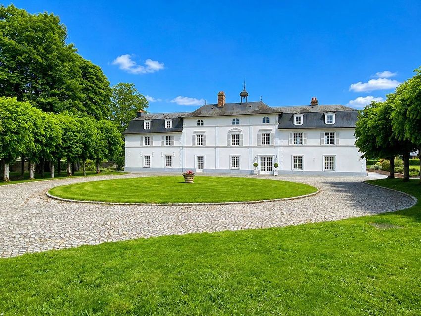 Image Façade à  maison de maître de Écaquelon