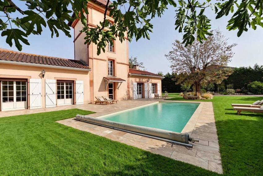Image Piscine à  maison individuelle de Cugnaux
