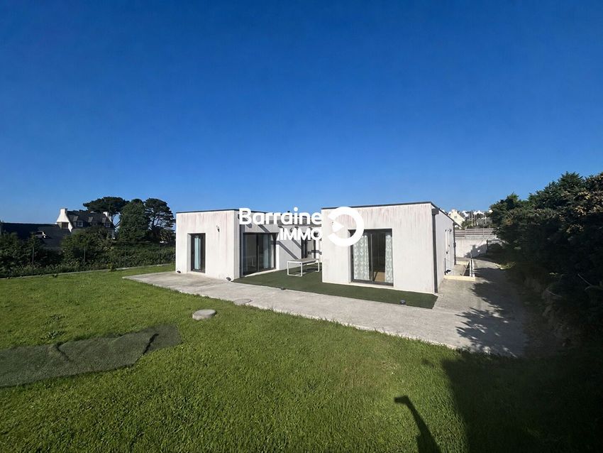 Image Façade à  maison individuelle de Landéda