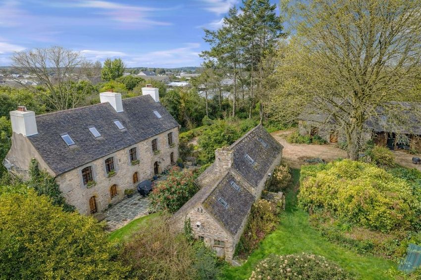 Image Façade à  propriété agricole de Plouezoc'h