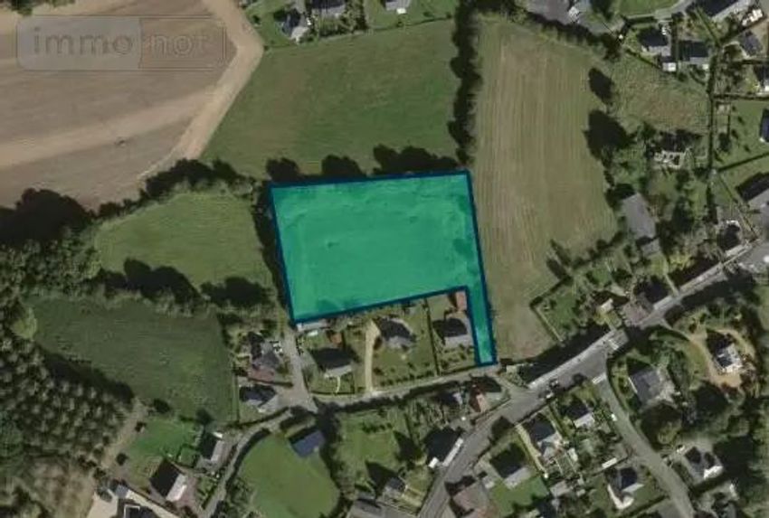 Image de terrain à Pommerit-le-Vicomte