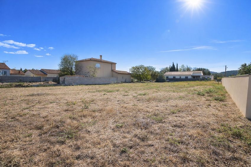 Image de terrain à Fabrezan