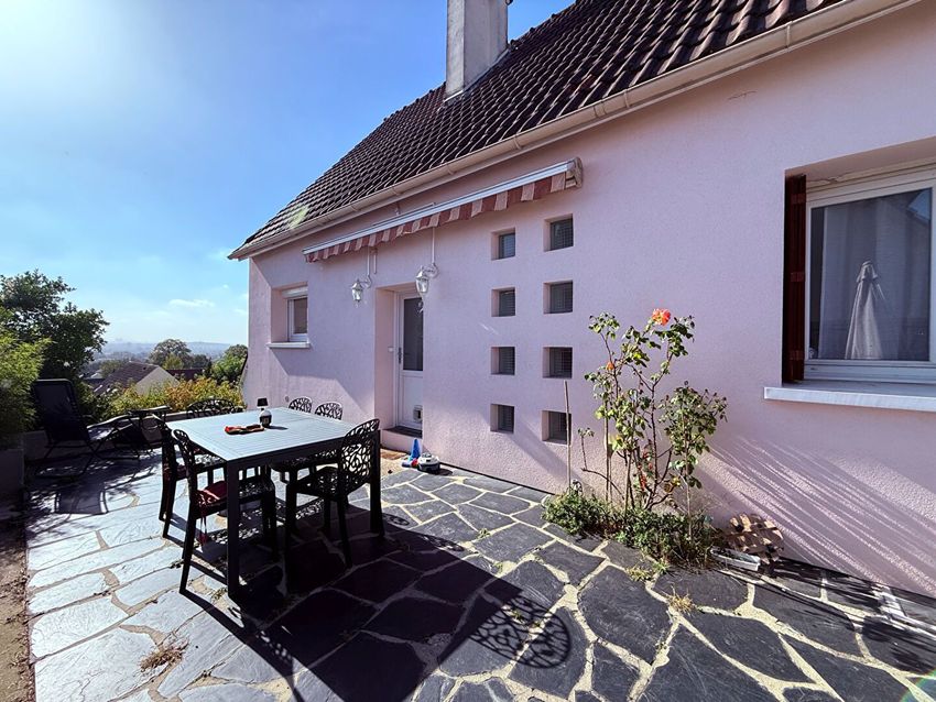 Image Terrasse à  maison individuelle de Soisy-sous-Montmorency