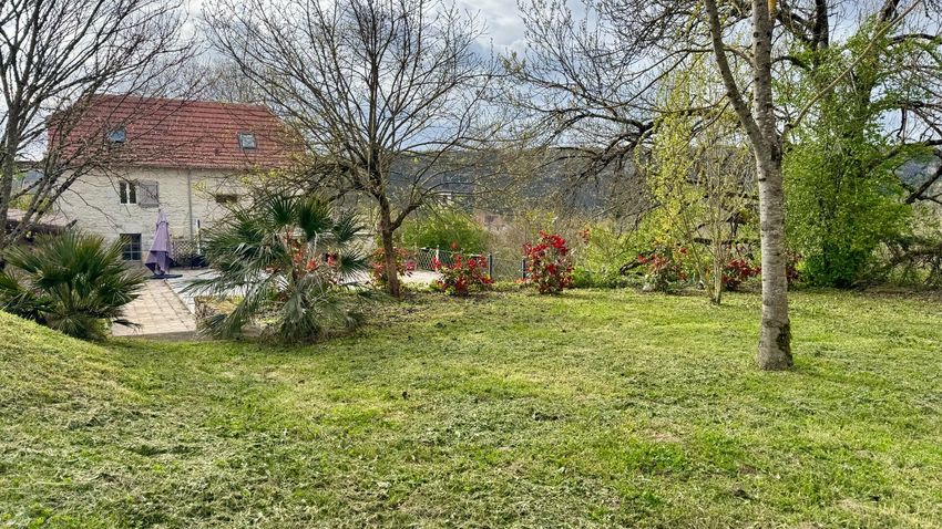 Image Jardin à  maison individuelle de Saujac