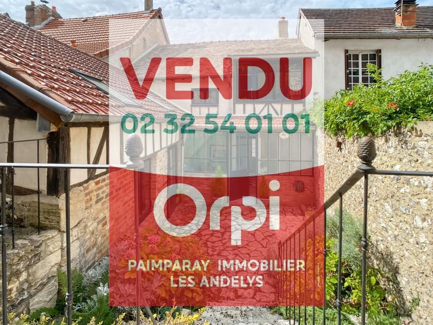 Image de  maison individuelle à Les Andelys