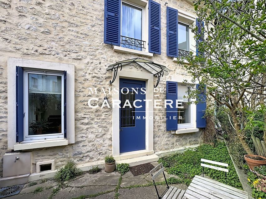 Image Façade à  maison individuelle de Maule