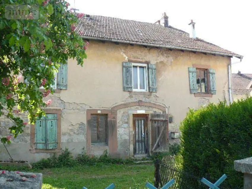 Image Façade à  maison individuelle de Granges-Aumontzey