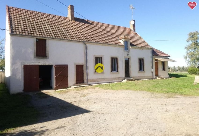 Image Façade à  propriété agricole de Saint-Georges-de-Poisieux