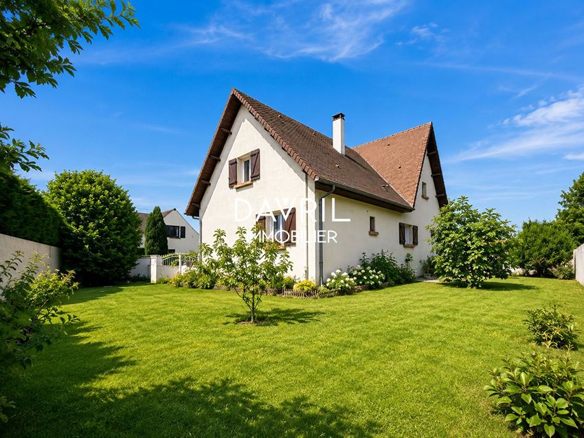 Image Façade à  maison individuelle de Conflans-Sainte-Honorine